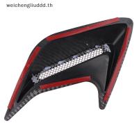 ราคา # weichen # 1 คู่คาร์บอน Fibre รถ Shark Gills Emulation Vent ด้านข้าง Air Inlet Hood ตกแต่งช่องระบายอากาศในรถยนต์ (42130587211)