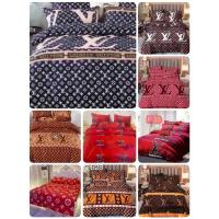 ราคา #ชุดผ้าปูพร้อมผ้านวมลายหลุยส์ ดิออร์ มีผ้าปู+ผ้าหม่+ปลอกหมอน+6ปลอกข้าง รวมหกชิ้น (13332314510)
