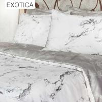 ราคา EXOTICA รุ่น Carrara ชุดผ้าปูที่นอนรัดมุม + ปลอกหมอน ขนาด 6 ฟุต, 5 ฟุต, 3.5 ฟุต (21283839161)