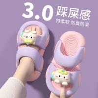 ราคา ขนาดกลางขนาดใหญ่เด็กยูนิคอร์นรองเท้าแตะชายหญิงแบบใหม่ฤดูร้อนสวมใส่ด้านนอกหนา พื้นรองเท้า กันลื่นพ่อแม่และลูกเด็กรองเท้าแตะ (51110192896)