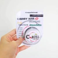 ราคา Cherry Kiss Sunscreen Cream C-Kiss SPF 60++ กันแดดซีคิส เชอร์รี่ คิส สูตร 3in1 กันแดด และบีบีครีม ครีมกันแดดผสมรองพื้น (3643616701)