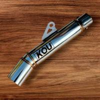 ราคา Canister/ekzos Only Kou Aun Daeng sai4 ท่อ 51 มม. สําหรับรถจักรยานยนต์ทั้งหมด (29592318407)