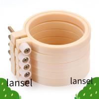 ราคา Lansel แหวนสะดึง พลาสติกไม้ไผ่เทียม สไตล์วินเทจ สําหรับเย็บปักถักร้อย (21367819760)