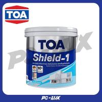 ราคา TOA สีน้ำชิลด์ วัน นาโน ชนิดด้าน ทาภายนอก (24071890898)