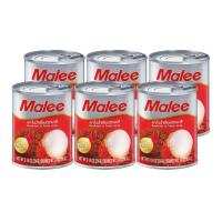 ราคา Malee มาลี เงาะในน้ำเชื่อม 8.25 ออนซ์ (6กระป๋อง) เงาะกระป๋อง (27992976703)