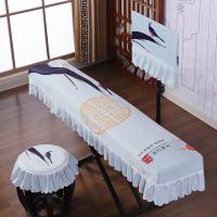 ราคา Tyk สไตล์จีนพิมพ์ Guzheng ฝาครอบเพลง High-End Guzheng Anti-dust ฝาครอบผ้า Universal โมเดิร์น Elegant P9JH QTHV (48110015895)