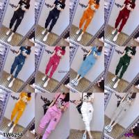 ราคา PP6254 Set 2ชิ้น เสื้อ+กางเกงขายาว (5458254513)