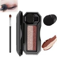 ราคา Positivte Perfect Dual Color Eyeshadow, อายแชโดว์สีคู่ที่สมบูรณ์แบบ, อายแชโดว์ทูโทนแบบพกพา, อายแชโดว์สีคู่, อายแชโดว์สองหัว, อายแชโดว์เม็ดสีสูงด้วย Gl (50859029951)