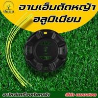 ราคา จานเอ็นตัดหญ้า สีดำ(แบบสอด) เหล็กหนา พร้อมเอ็น 4 เส้น สำหรับเครื่องตัดหญ้าไร้สาย (26019074090)