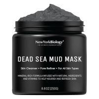 ราคา NewYorkDeadSeaMudMaskforFaceandBody|สปาQualityPoreRefinerforOily|การดูแลผู้หญิง&ผู้ชาย|กระชับเพื่อสุขภาพ|8.8ออนซ์ (52359237754)