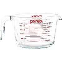 ราคา ถ้วยตวง Pyrex ถ้วยตวงแก้วหนา 1 ลิตร / 1000 มล (27609934308)