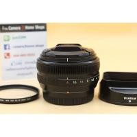 ราคา Lens Fujinon XF 18mm F2 R สภาพสวย ไร้ฝ้า รา พร้อม Hood,Filter (29854892954)