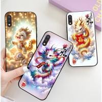 ราคา เคสแกน Samsung a01 / a02 / a01 พิมพ์ลายมังกรเด็กน่ารัก (52510636649)
