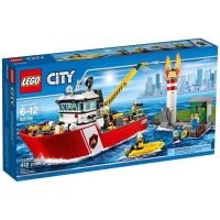 ราคา LEGO City 60109 Fire Boat ของแท้ (14338902072)