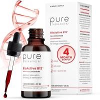 ราคา Bioactive B12 มังสวิรัติ Methylized Vitamin B12 Full-Effect Liquid Methyl Cobalt Methyl Cobalt ภายใต้ลิ้น, Hydroxybonic Cobalt Me (52308027081)