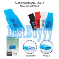 ราคา BestBuyyy OTG USB CARD READER 2.0 (USB & MICRO) - READ MICRO SD CARD SONY NON PACKING (40422029037)