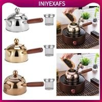 ราคา [iniyexafs] กาต้มน้ําชาแบบพกพาน้ําหม้อด้านล่างแบนเหยือกกาน้ําชาสําหรับร้านอาหารในบ้านเดินป่า (26266593955)