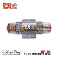 ราคา Proplus KF-14 ฟิวส์กระบอก 100A FUSE HOLDER ProPlus รุ่น KF-14 =1อัน (4839776936)