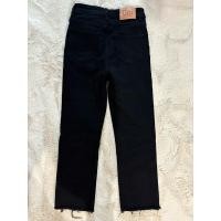 ราคา กางเกง นิยมยีนส์ Size M สีดำ (28769363159)