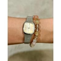 ราคา แท้100% นาฬิกาวินเทจ y2k CASIO ทรงผู้หญิง ระบบ QUARTZ สีทอง งานจากญี่ปุ่น ทรงหรู ใส่แล้วผู้ดีแน่นอนค่ะ (41116224075)