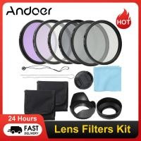 ราคา Andoer 58mm 52mm Camera UV CPL FLD Lens Filters Kit and Altura Photo ND Neutral Density Filter Set Photography Accessori (27116987667)