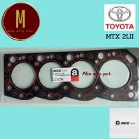 ราคา ส่งเร็ว ประเก็นฝาสูบ ปะเก็นฝาสูบ TOYOTA โตโยต้า ไมตี้เอ็กซ์ MIGHTY-X MTX 2LII,LN85,(11115-54080,81,82,83ยี่ห้อ ERISTIC (25269411438)