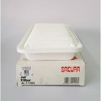ราคา กรองอากาศ Toyota Altis ปี 2003-2007, Wish ปี 2003 ยี่ห้อ Sakura Filter (5154501760)
