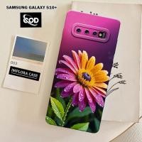 ราคา Softcase Pro Camera Samsung Galaxy S10 Plus [FLOWER] Candy Case Full Color 3D Silicone TPU (48459600609)