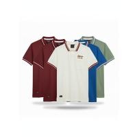 ราคา เสื้อโปโลไซส์ใหญ่ Polo เสื้อผู้ชายอ้วน แฟชั่น #NR68118 ไซส์ใหญ่ 2XL , 3XL , 4XL (42023956908)