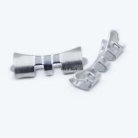 ราคา 2 ชิ้นปลายโค้งอะไหล่ลิงค์สําหรับ Seiko 7S26 SKX007 SKX009 สร้อยข้อมือสายนาฬิกา (43822420896)