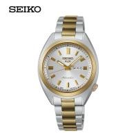 ราคา SEIKO 5 SPORTS AUTOMATIC นาฬิกาข้อมือผู้หญิง (ไซโก) รุ่น SRE024K ขนาด 32 mm. สีเงิน (48751637468)