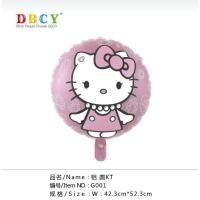 ราคา ลูกโป่งคิตตี้ทรงกลม / ลูกโป่งฟอยล์คิตตี้ (29015175146)