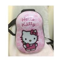 ราคา กระเป๋าเป้พลาสติกแข็งรูปไข่สําหรับเด็กกระเป๋าเป้พลาสติกรูปน้ําเต้าสีชมพูพิมพ์ลายคิตตี้ ข้อความ65ชม. (53860402007)