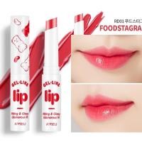 ราคา Sale!!ล้างสต๊อค A'PIEU Gel Like Lip Fitting&Glossy #RD01 (1625389844)