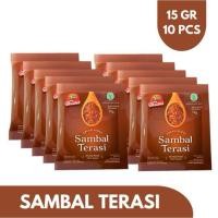 ราคา Indonesia Sambal Terasi Dua Belibis 10sachet x 15 gram/ Shrimp paste Chili (44408876551)