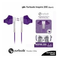 ราคา หูฟังออกกำลังกาย Yurbuds Inspire 200 (Sport) - Purple (843378252)