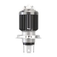 ราคา 【ฮ่องกงมอเตอร์ซิตี้】1Pcs Motorbike Front Light H4 18W LED YAMAHA HONDA Motorcycle Headlight Bulb 6000LM 6000K 3000K Hi/L (9029523527)