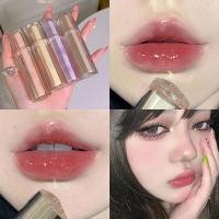 ราคา [สต๊อกพร้อม] Cappuvini Cappuvini Ice Tea Mirror Lip Gloss Moisturizing Water Gloss Lip Gloss Glass Jelly Lip Gloss WJG (49261071648)