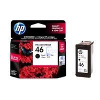 ราคา ตลับหมึก hp 46 bk สีดำ (17486649788)