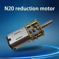 ราคา Precision N20 เกียร์มอเตอร์ DC3V6V12V DC มอเตอร์ช้า Mini All-Metal เกียร์กล่องเกียร์ (27505157376)
