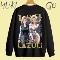 ราคา เสื้อสเวตเตอร์ Dragonball Z Android 18 Lazuli (45707150612)