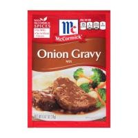 ราคา W/T/F Mc.cormick gravy sauce mushroom / chicken / onion gravy 21g. ซอสเกรวี่แบบผง สูตร ไก่/หัวหอม/เห็ด (24550748362)