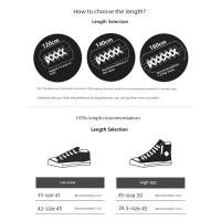 ราคา เชือกรองเท้า เหมาะสำหรับผู้ชายและผู้หญิงผ้าใบ vans ข้อต่ำข้อสูง Converse 190s เชือกผูกรองเท้าเชือกสีดำผ้าฝ้ายแท้สีเบจ (47510387039)