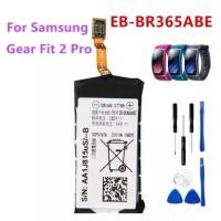 ราคา EB-BR365ABE สำหรับ Samsung แบตเตอรี่ทดแทนสำหรับ Samsung Gear Fit 2 Pro SM-R365 R365แท้แบตเตอรี่200MAh With Tools (48206435386)