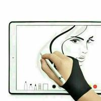 ราคา ถุงมือกันเปื้อนสำหรับวาดภาพบนเม้าส์ปากกา/tablet/กระดาษ (912976947)