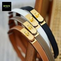 ราคา ERORO เข็มขัด แฟชั่น รุ่นหัวกลม สไตล์เกาหลี เหมาะสำหรับผู้หญิง (24783365567)