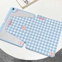 ราคา เคสป้องกันสําหรับ Samsung Galaxy Tab A9 Plus S10ULTRA Tab A7 lite S9 FE + Tab S6 lite 10.4 นิ้ว S7plus/S8plus S9plus/s10plus 12.4 นิ้วปลอกอะคริลิคหมุนได้พร้อมช่องเสียบปากกา (42904192755)