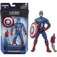 ราคา Avengers Endgame Marvel Legends Thor Series Captain America Action Figure (23871007592)
