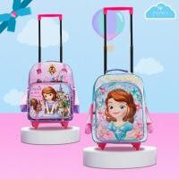 ราคา DISNEY SOFIA : กระเป๋าล้อลาก 14" ลิขสิทธิ์แท้ (25075147906)