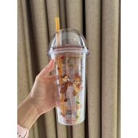 ราคา พร้อมส่งจากไทย️แก้วน้ำพลาสติกชิปแอนด์เดล*ลิขสิทธิ์แท้ฮ่องกงดิสนีย์แลนด์ (56952953200)